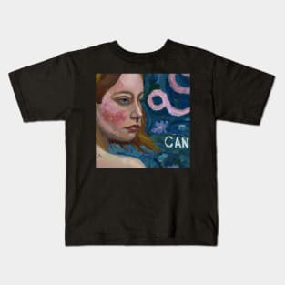 Cancer Zodiac Kids T-Shirt